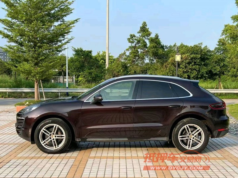 汕头14年保时捷Macan3
