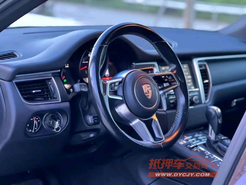 汕头14年保时捷Macan6