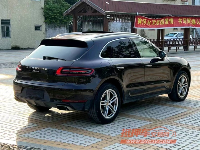 汕头14年保时捷Macan8