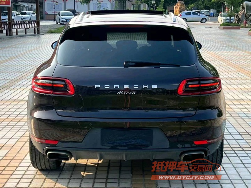 汕头14年保时捷Macan9