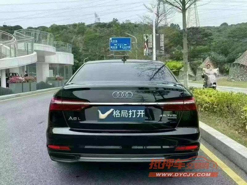 深圳20年奥迪A6L9