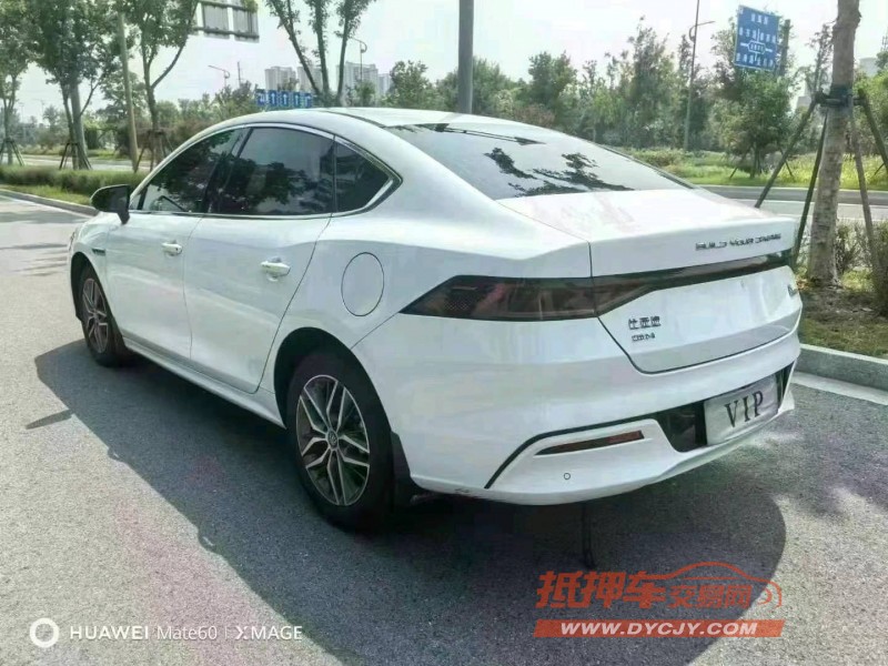 南通23年比亞迪秦7