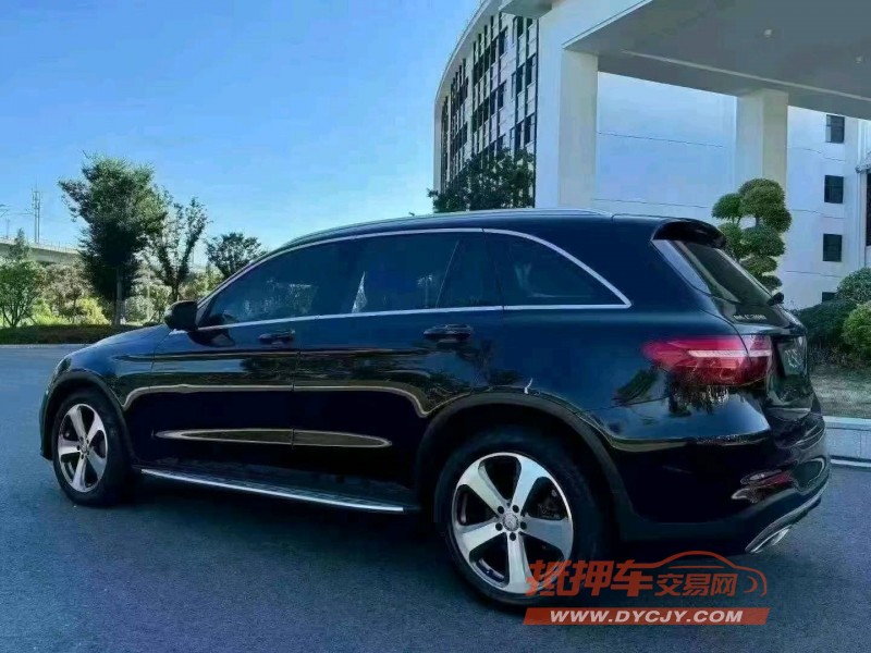 臺州16年奔馳GLC4