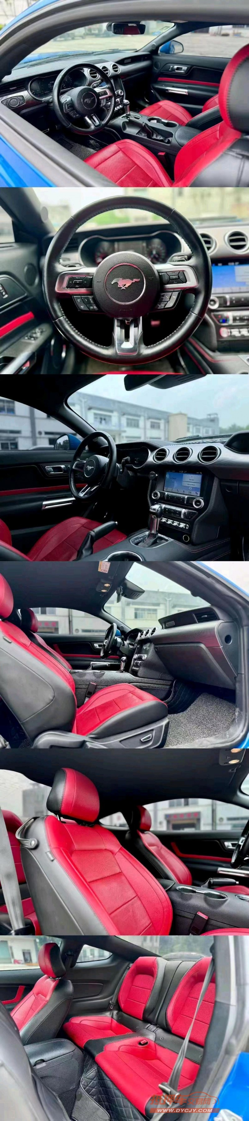 江门19年福特野马5