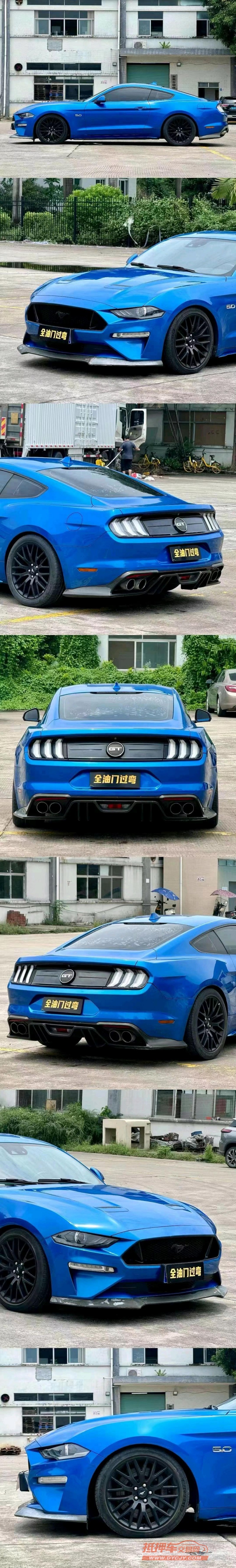 江门19年福特野马6