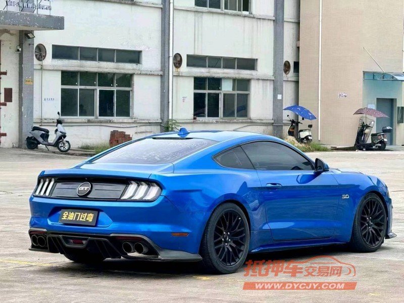 江门19年福特野马9