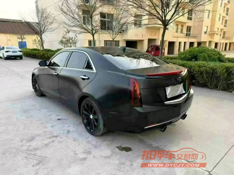 徐州19年凯迪拉克ATS-L3