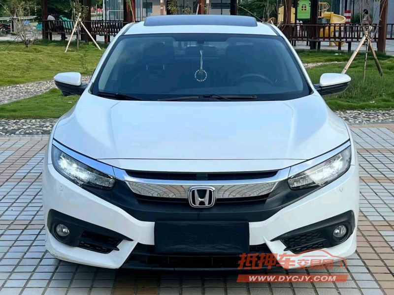 汕头19年本田思域1