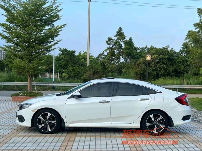 汕头19年本田思域3