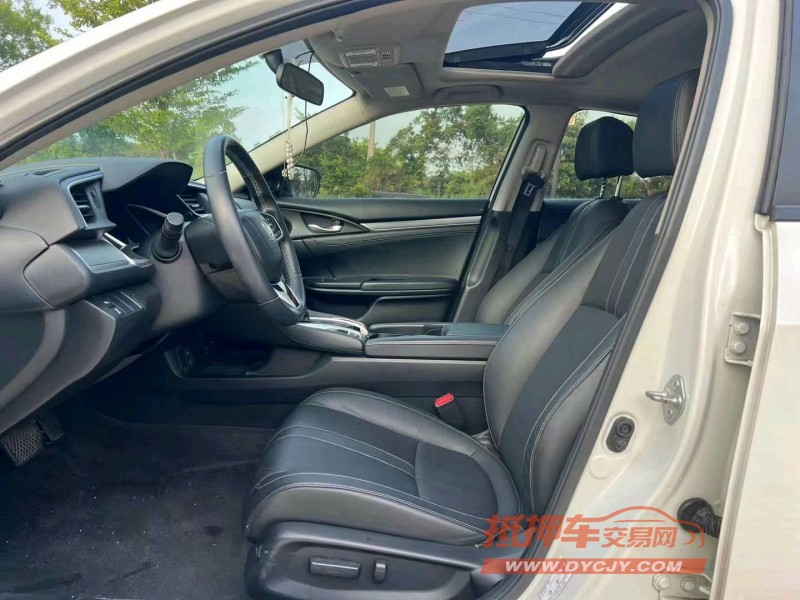 汕头19年本田思域4