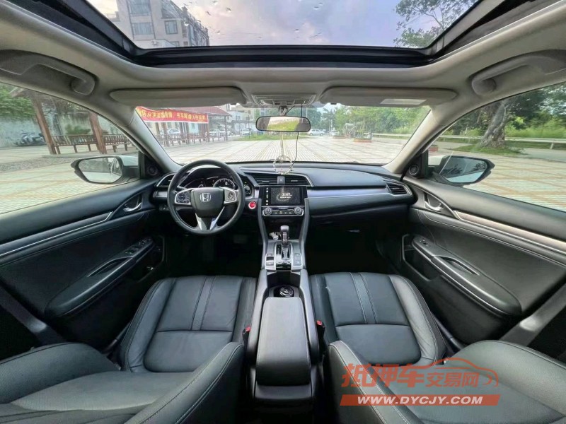 汕头19年本田思域7