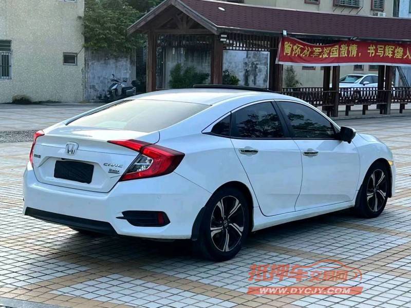 汕头19年本田思域8