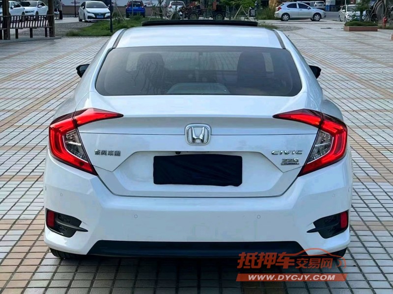 汕头19年本田思域9