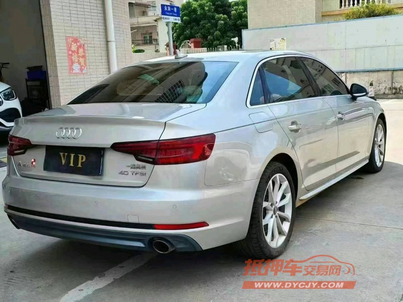 佛山19年奥迪A4L8