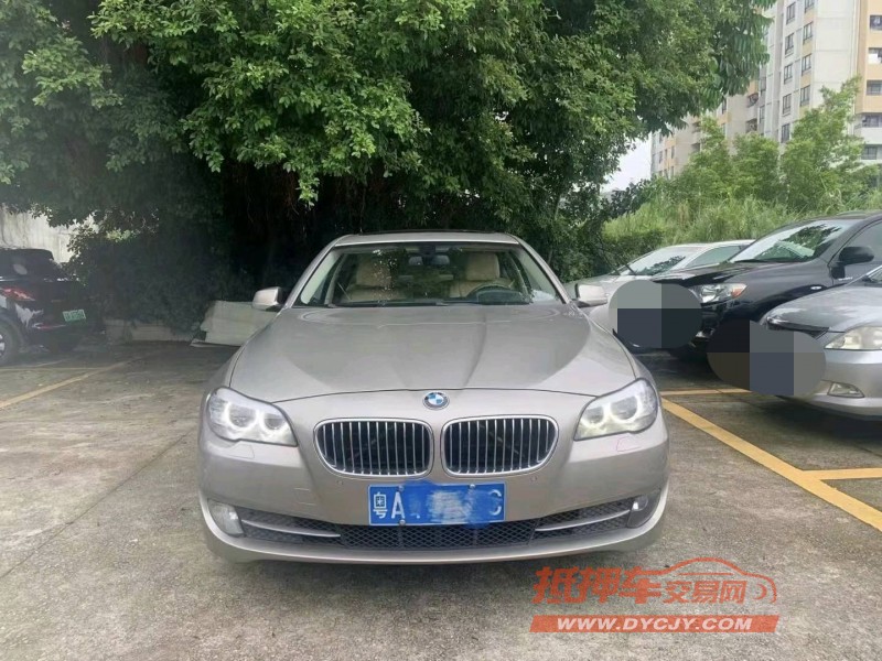 广州13年宝马5系1