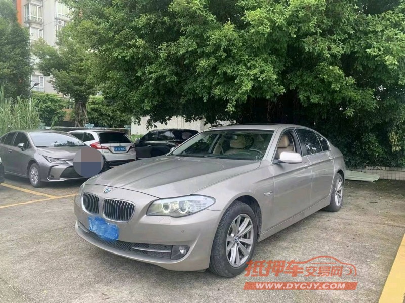 广州13年宝马5系2