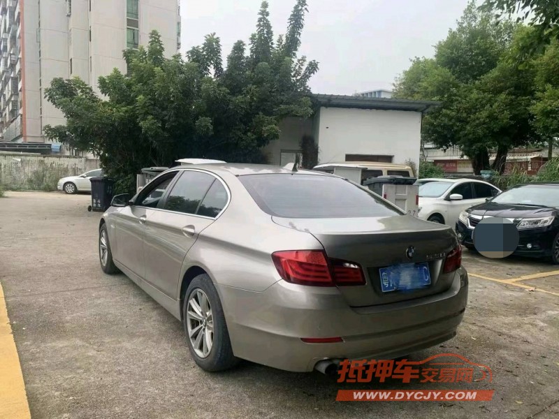 广州13年宝马5系3
