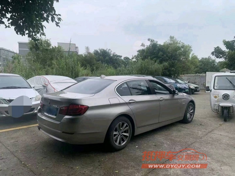 广州13年宝马5系4