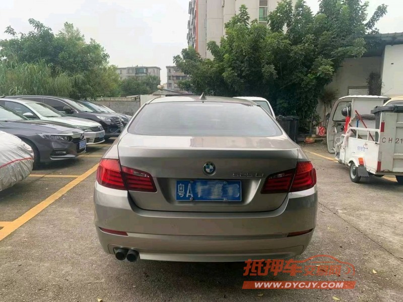 广州13年宝马5系7