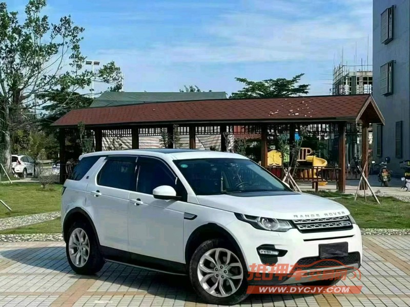 汕头16年路虎发现神行2