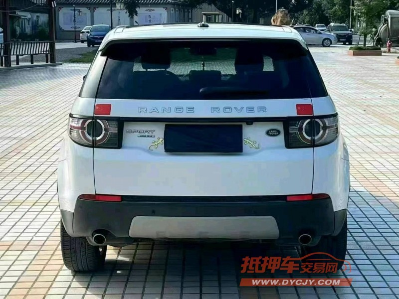 汕头16年路虎发现神行4