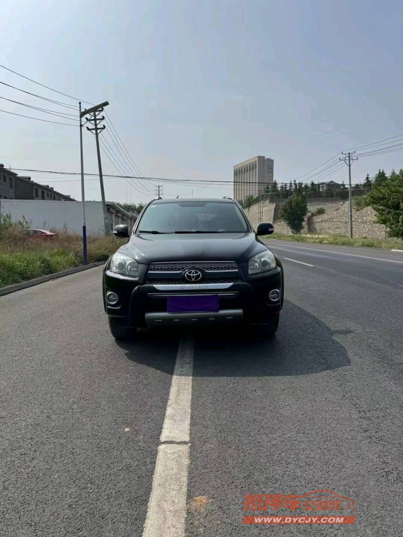 邯鄲13年豐田RAV41