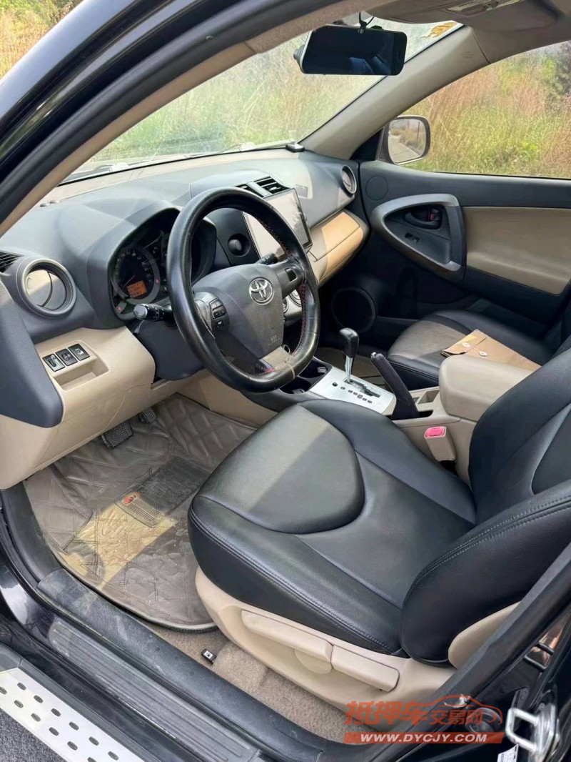 邯鄲13年豐田RAV44