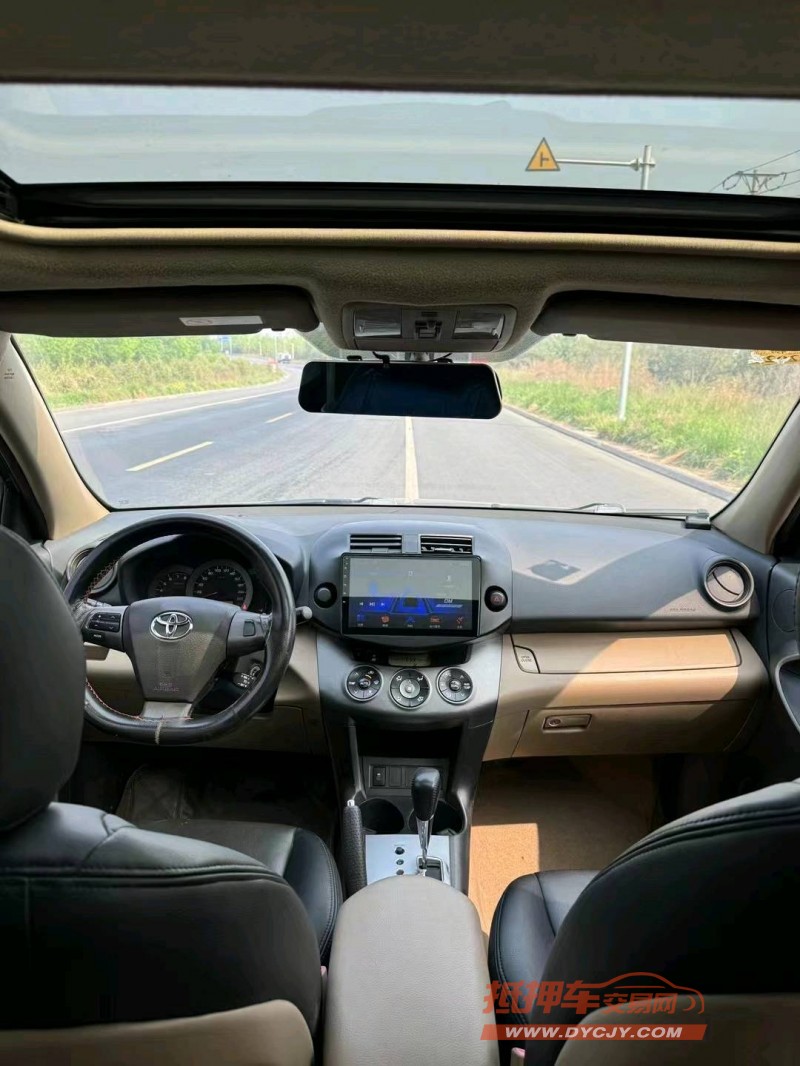 邯鄲13年豐田RAV46