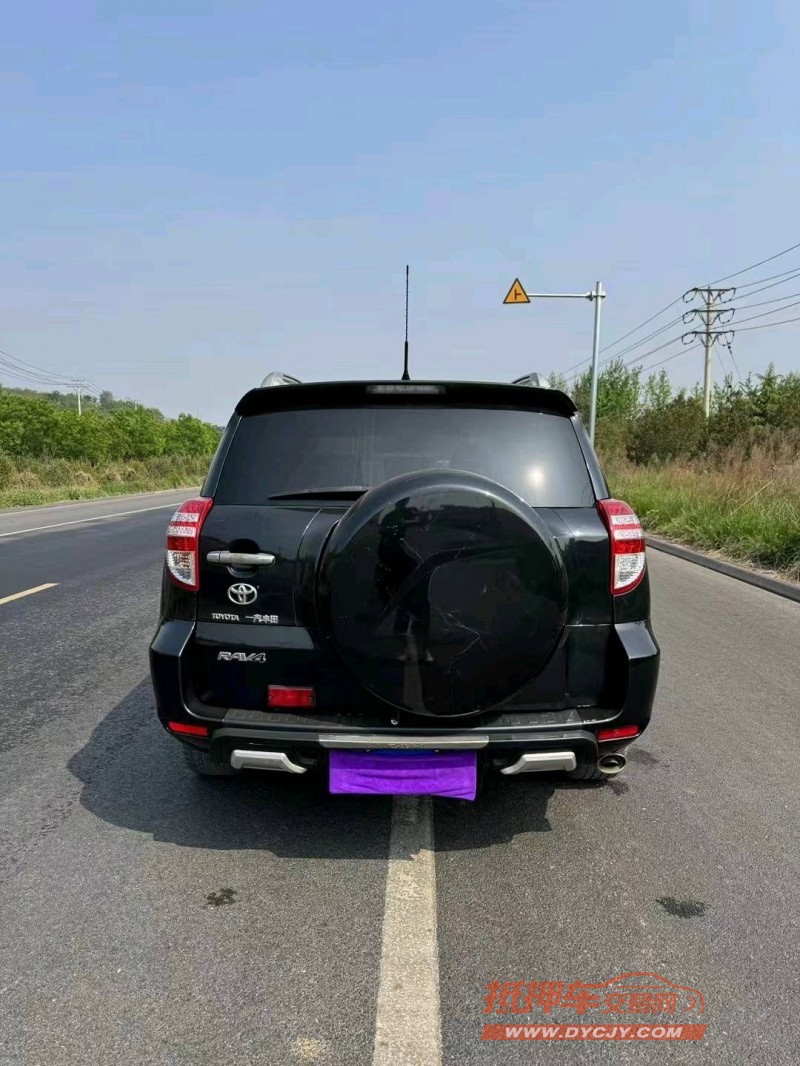 邯鄲13年豐田RAV48