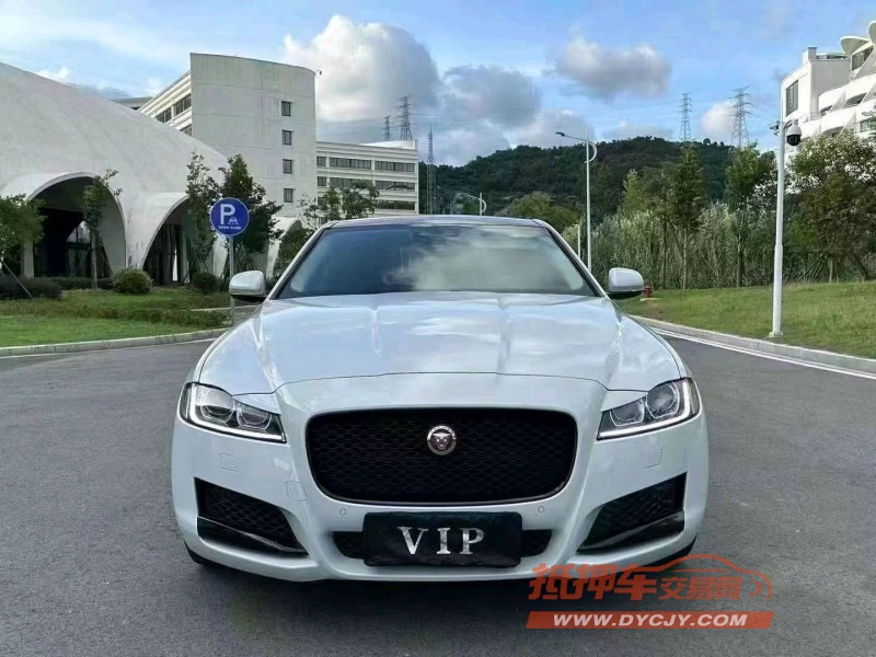 臺州20年捷豹XF1