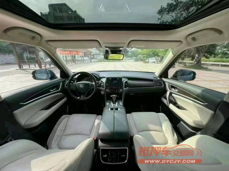 佛山17年本田冠道6