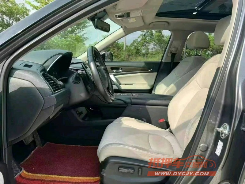 佛山17年本田冠道7