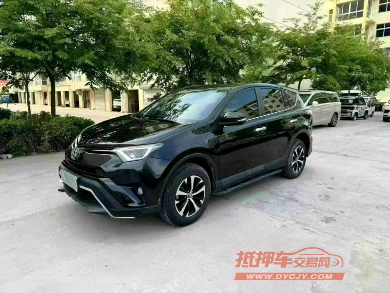 徐州19年丰田RAV4荣放2