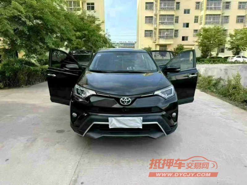 徐州19年丰田RAV4荣放6