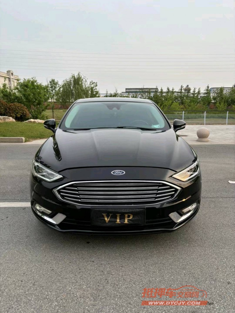 宿迁19年福特蒙迪欧1
