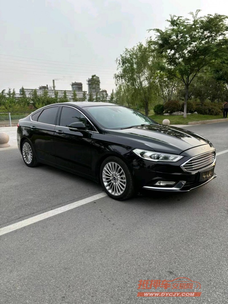 宿迁19年福特蒙迪欧3