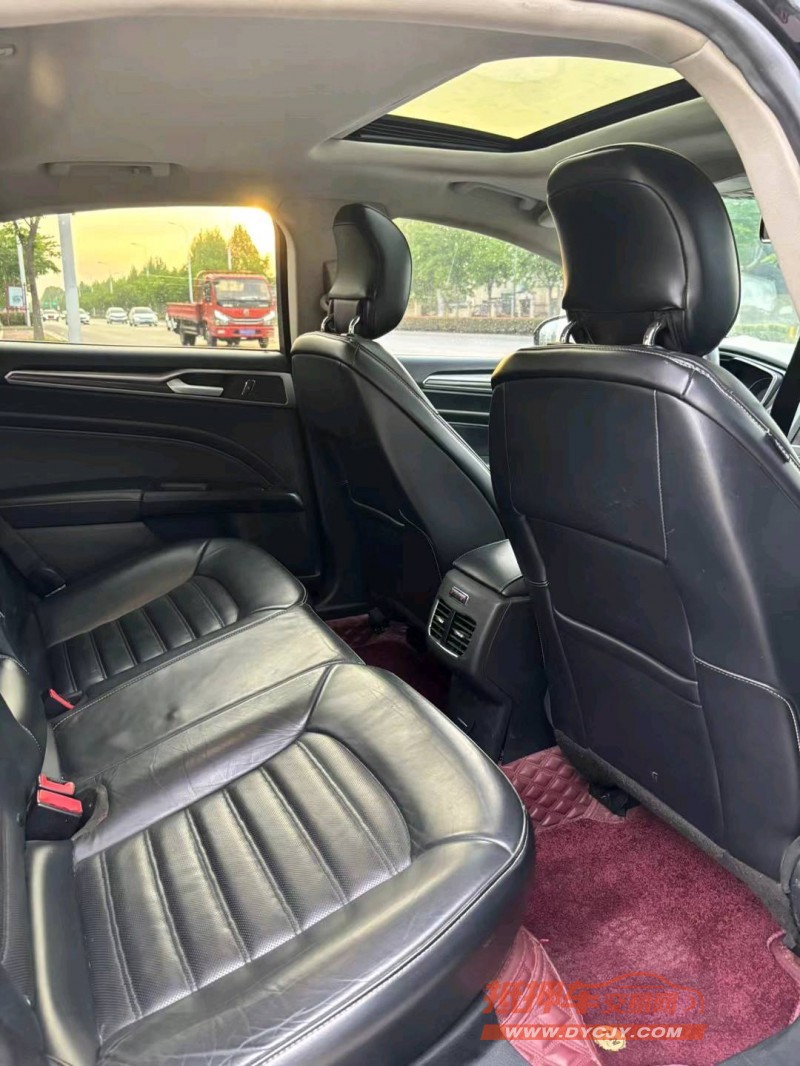 宿迁19年福特蒙迪欧4