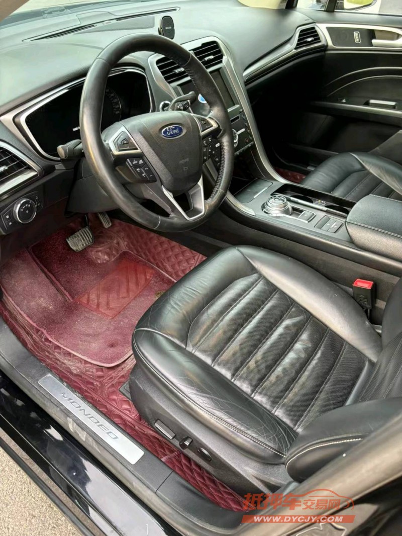 宿迁19年福特蒙迪欧6