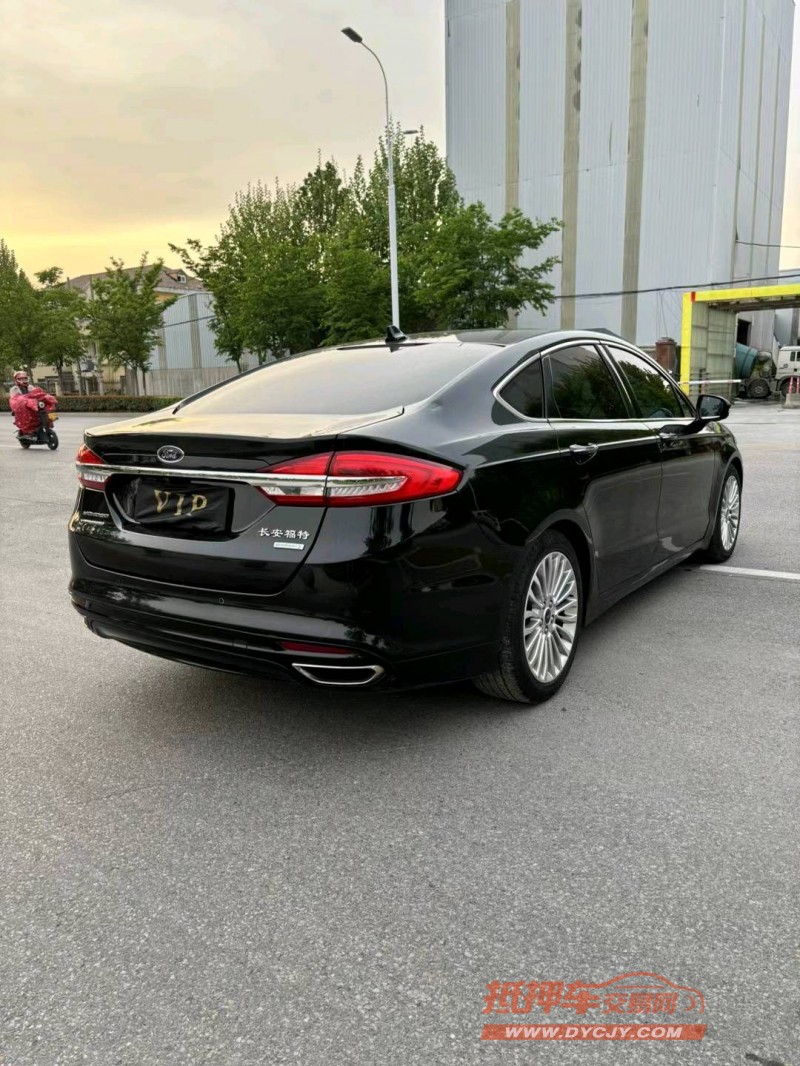 宿迁19年福特蒙迪欧8