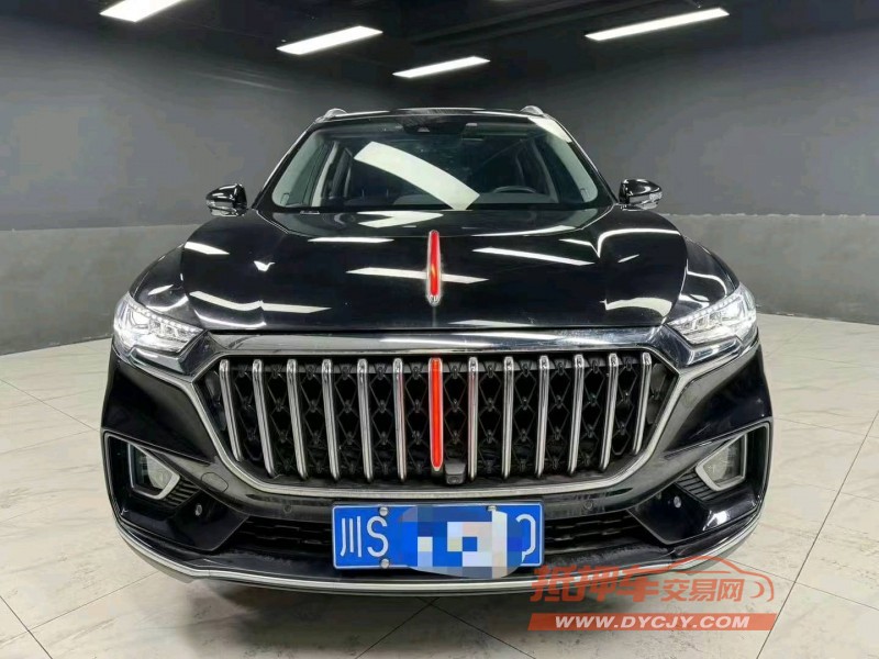 成都22年红旗HS51