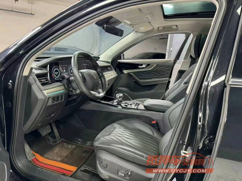 成都22年红旗HS54