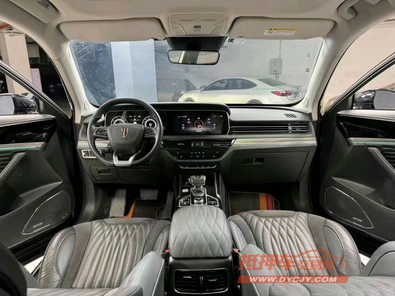 成都22年红旗HS56