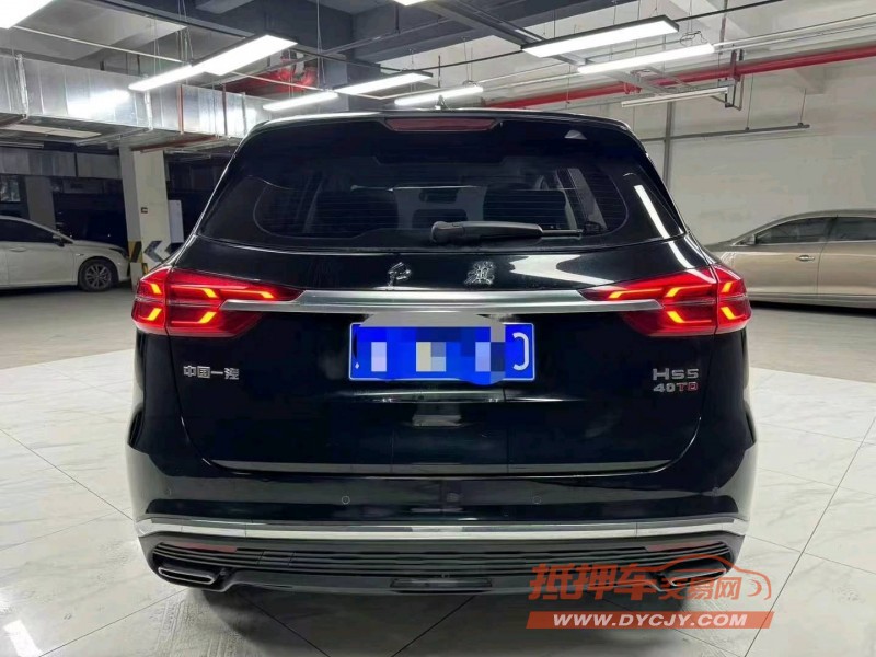 成都22年红旗HS58