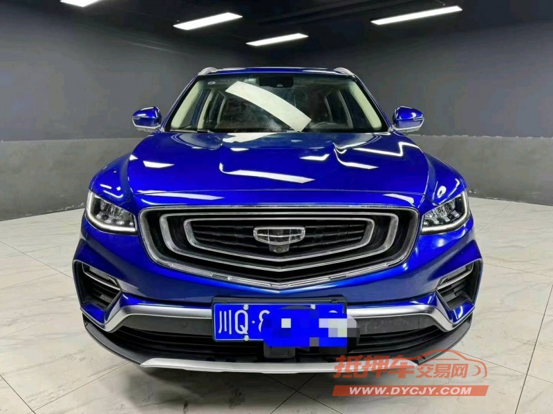 成都20年吉利博越1