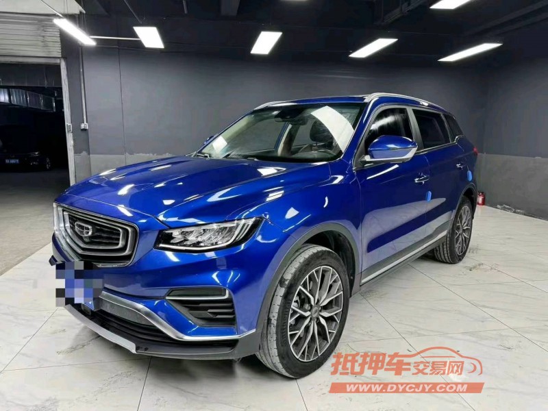 成都20年吉利博越2