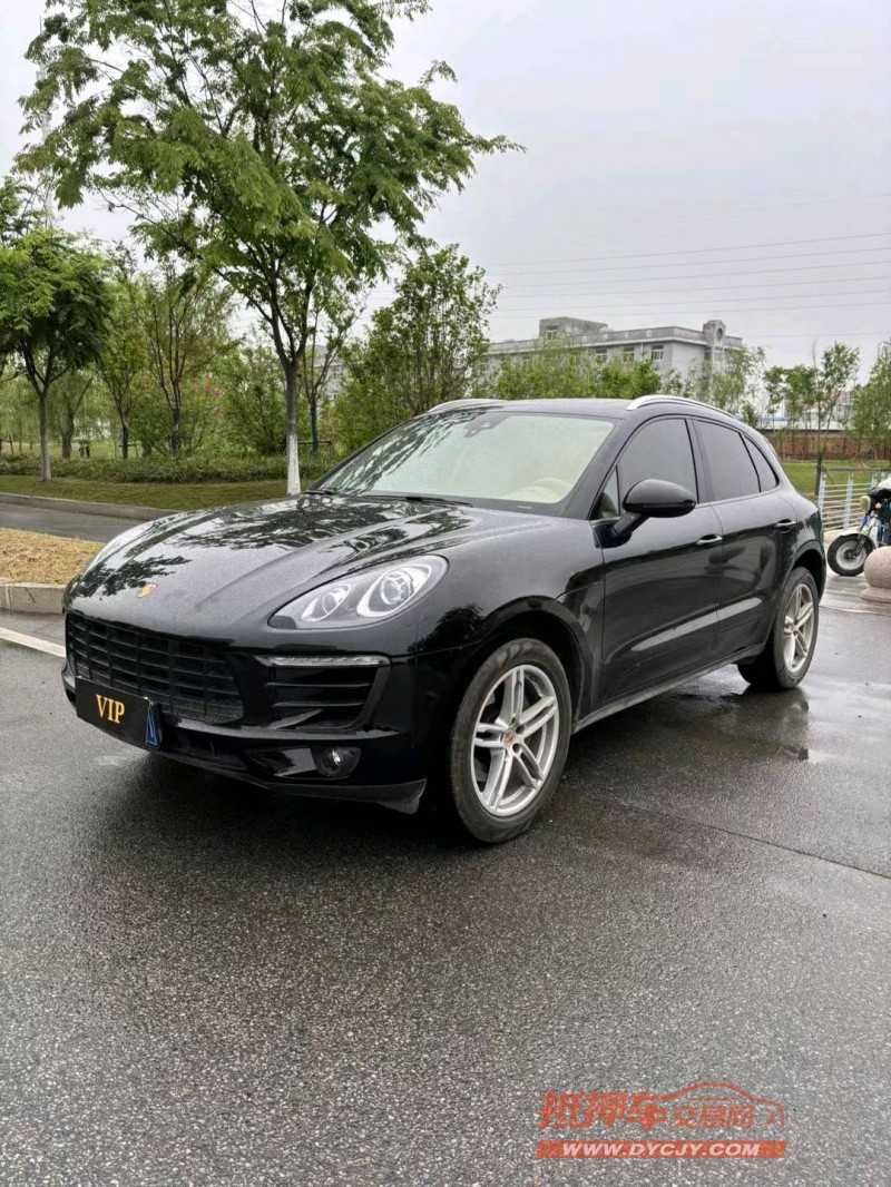 宿迁17年保时捷Macan2