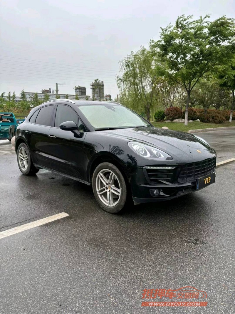 宿迁17年保时捷Macan3