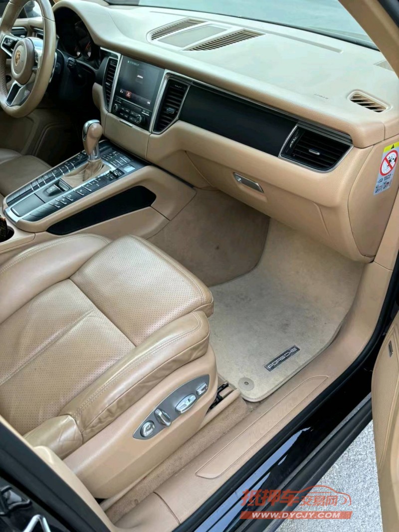 宿迁17年保时捷Macan5