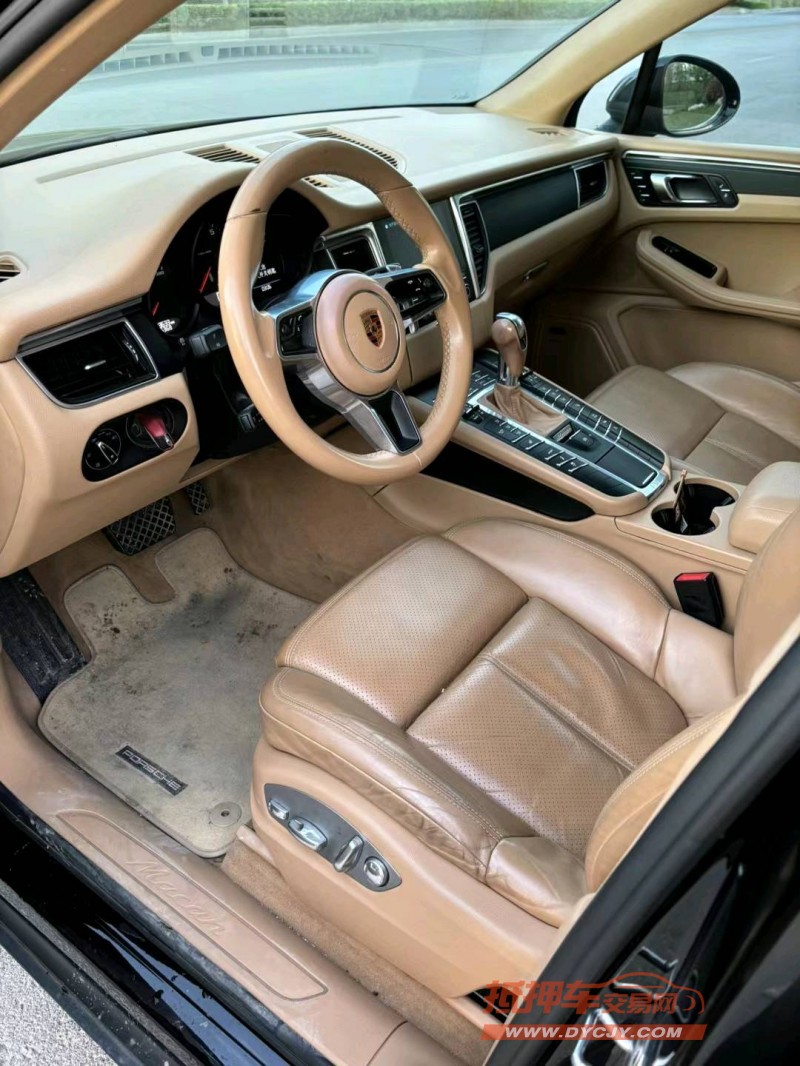 宿迁17年保时捷Macan6