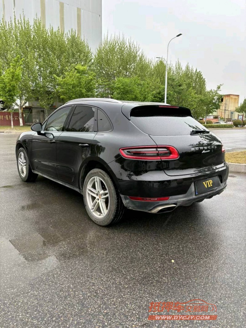 宿迁17年保时捷Macan7